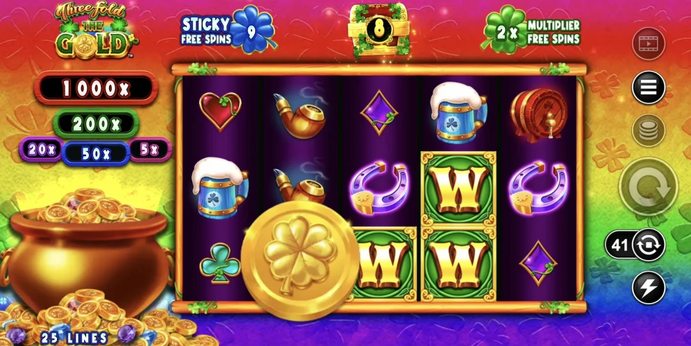 Threefold the Gold