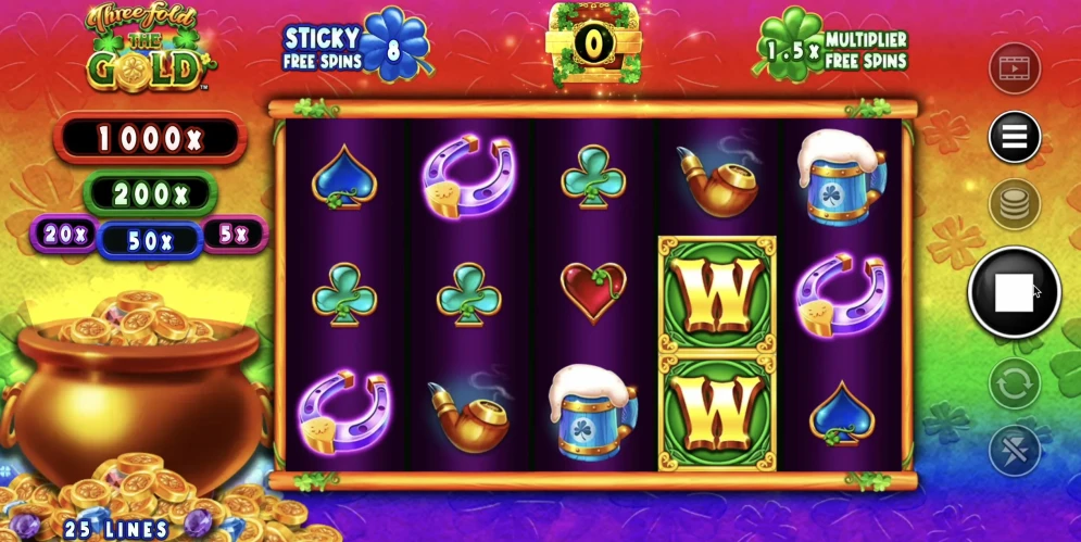Threefold the Gold