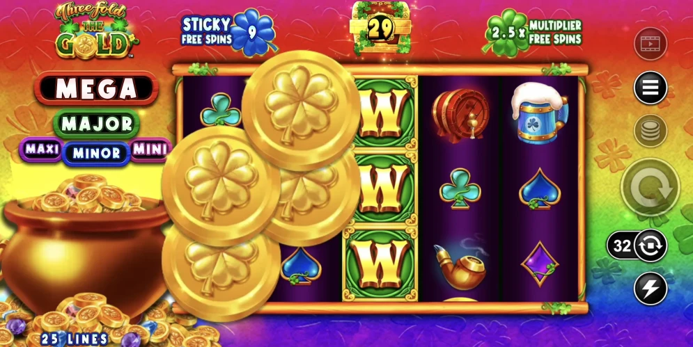 Threefold the Gold Slot