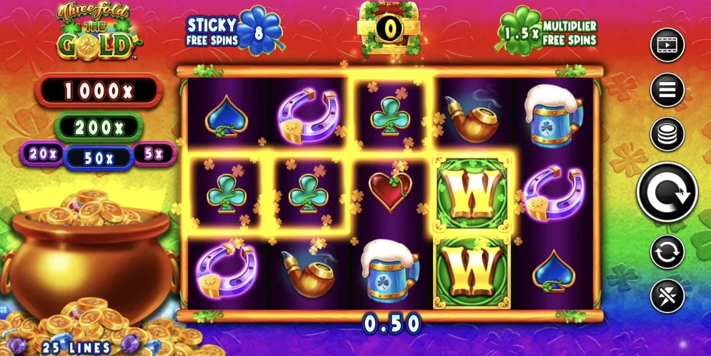 Threefold the Gold Slot