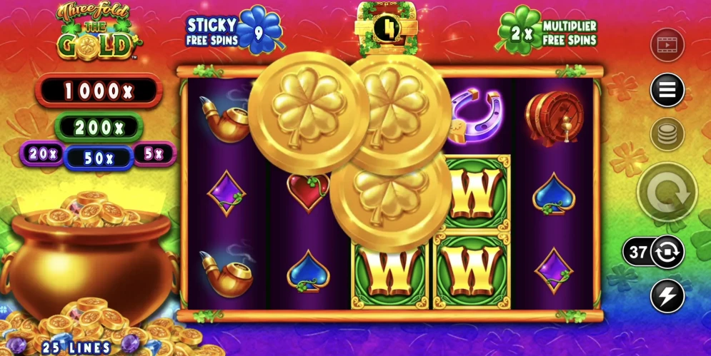 Threefold the Gold